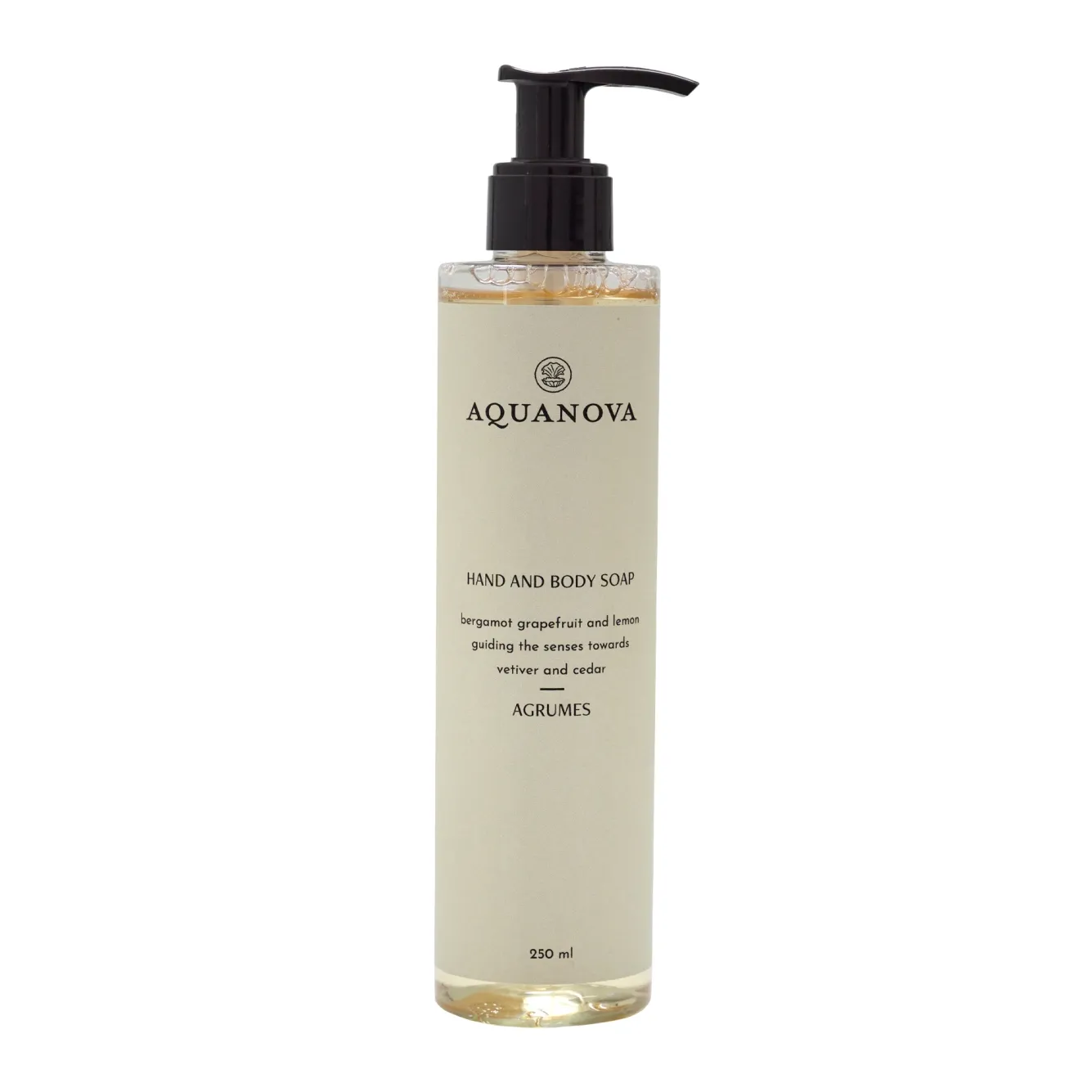 Aquanova Aquanova PARIS liquid soap Agrumes 250ml