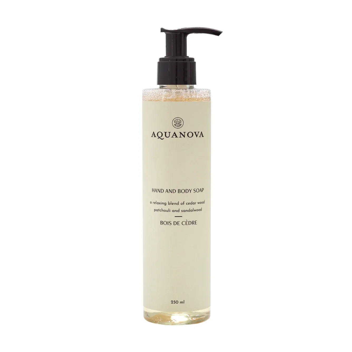 Aquanova Aquanova PARIS liquid soap Wood of Cedar 250 ml