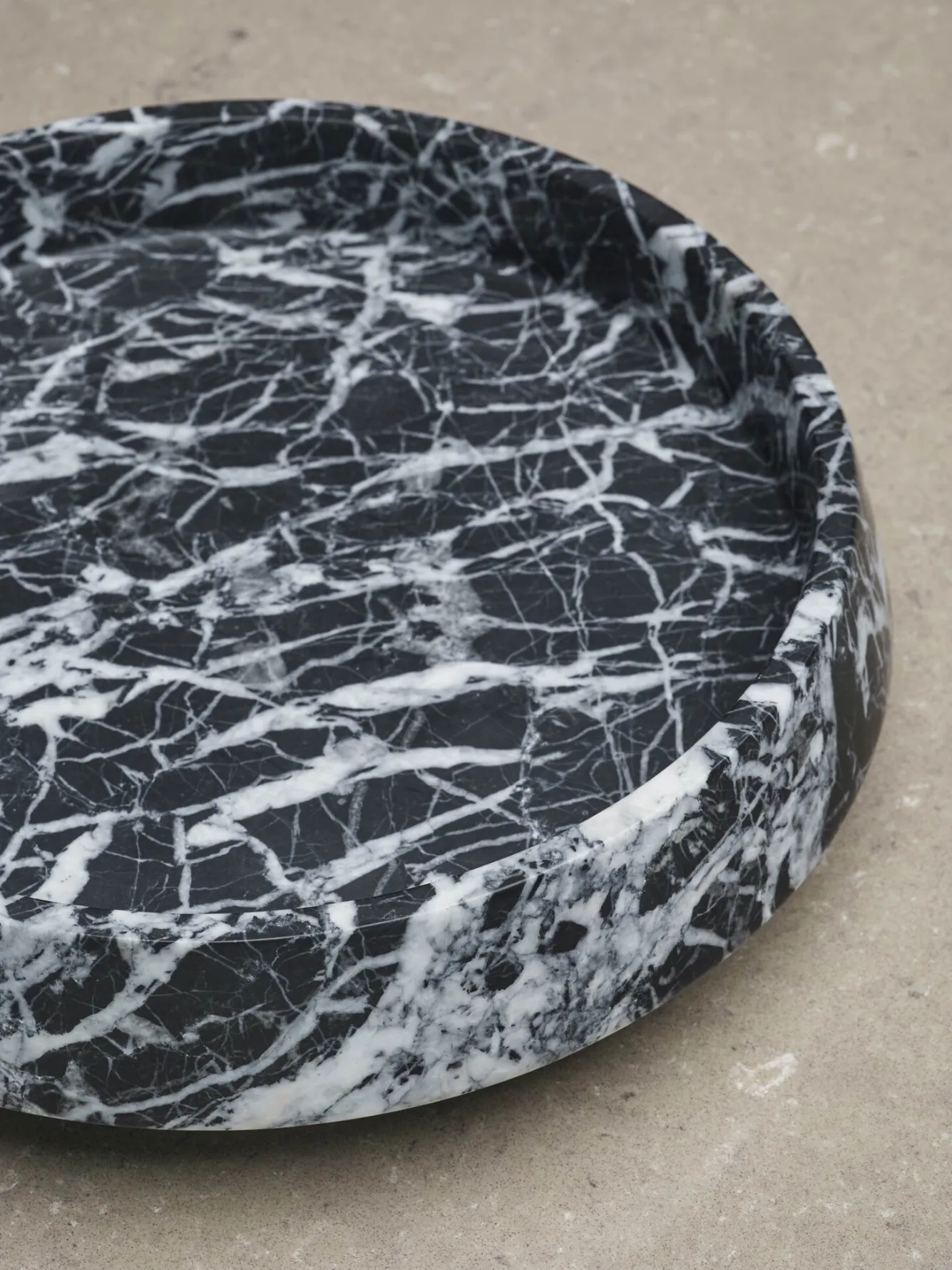 Aquanova Aquanova ORION tray / bowl Black