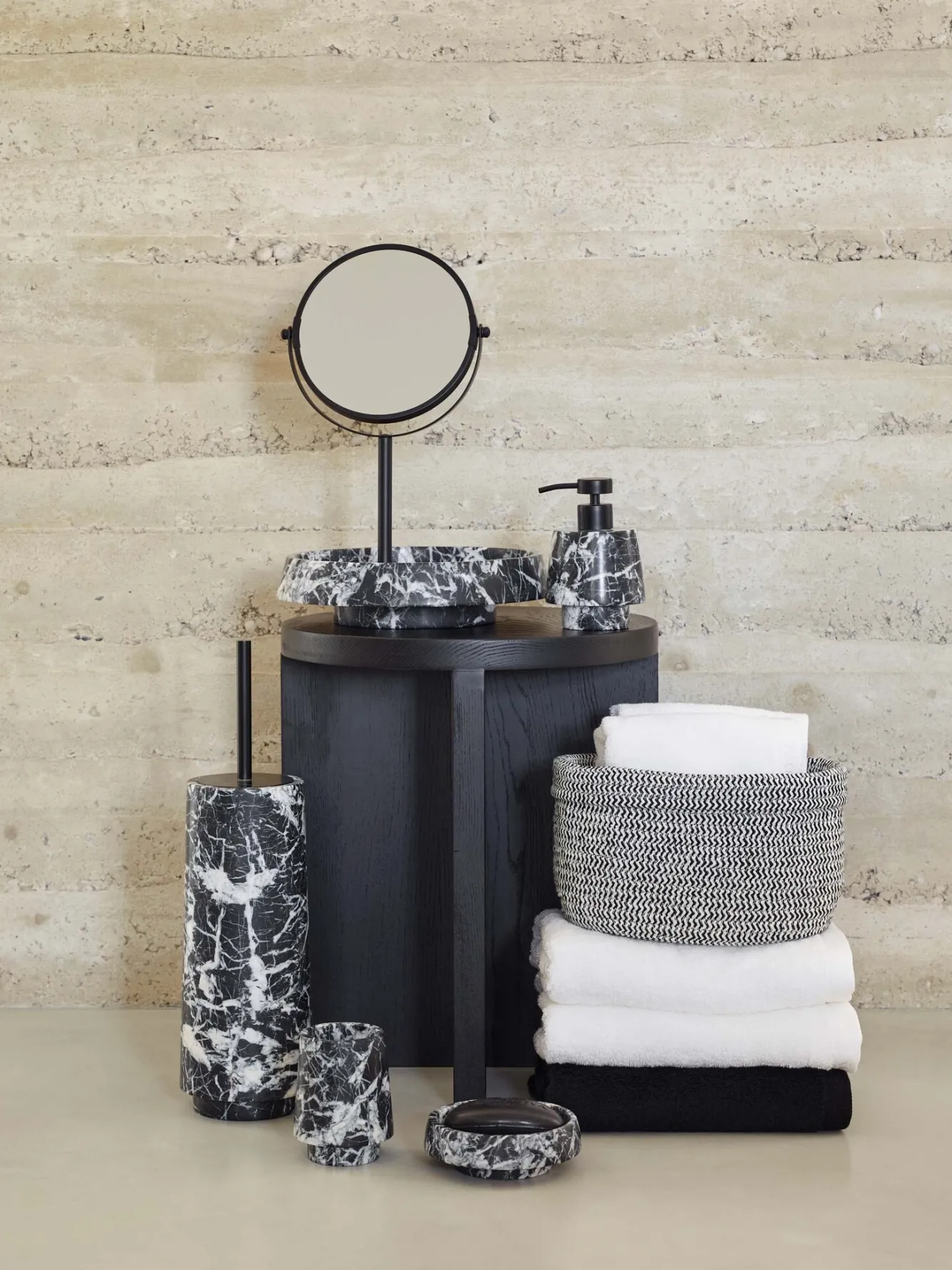 Aquanova Aquanova ORION tray / bowl Black