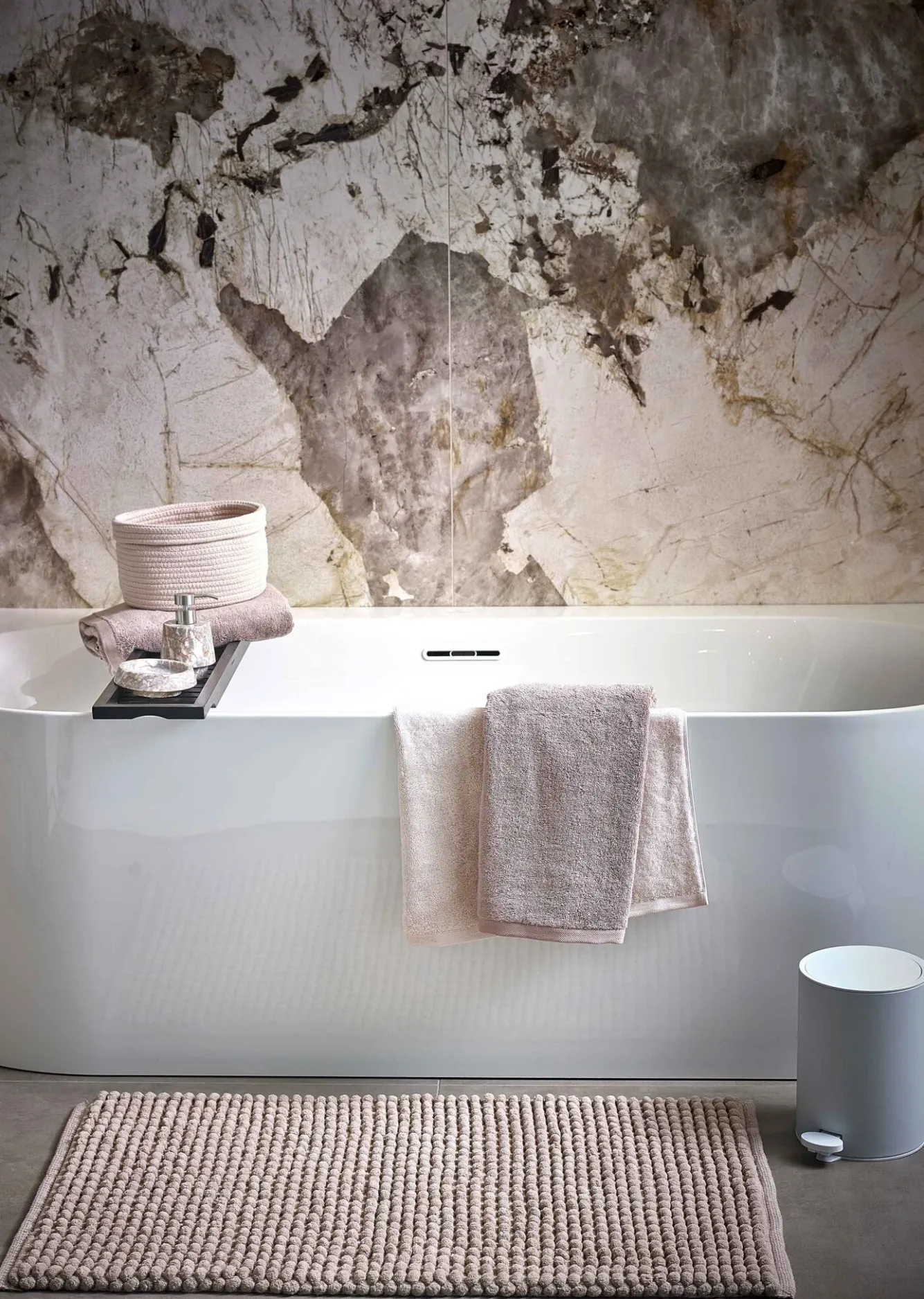 Aquanova Aquanova LONDON towel Nude 55x100 cm (set/3)