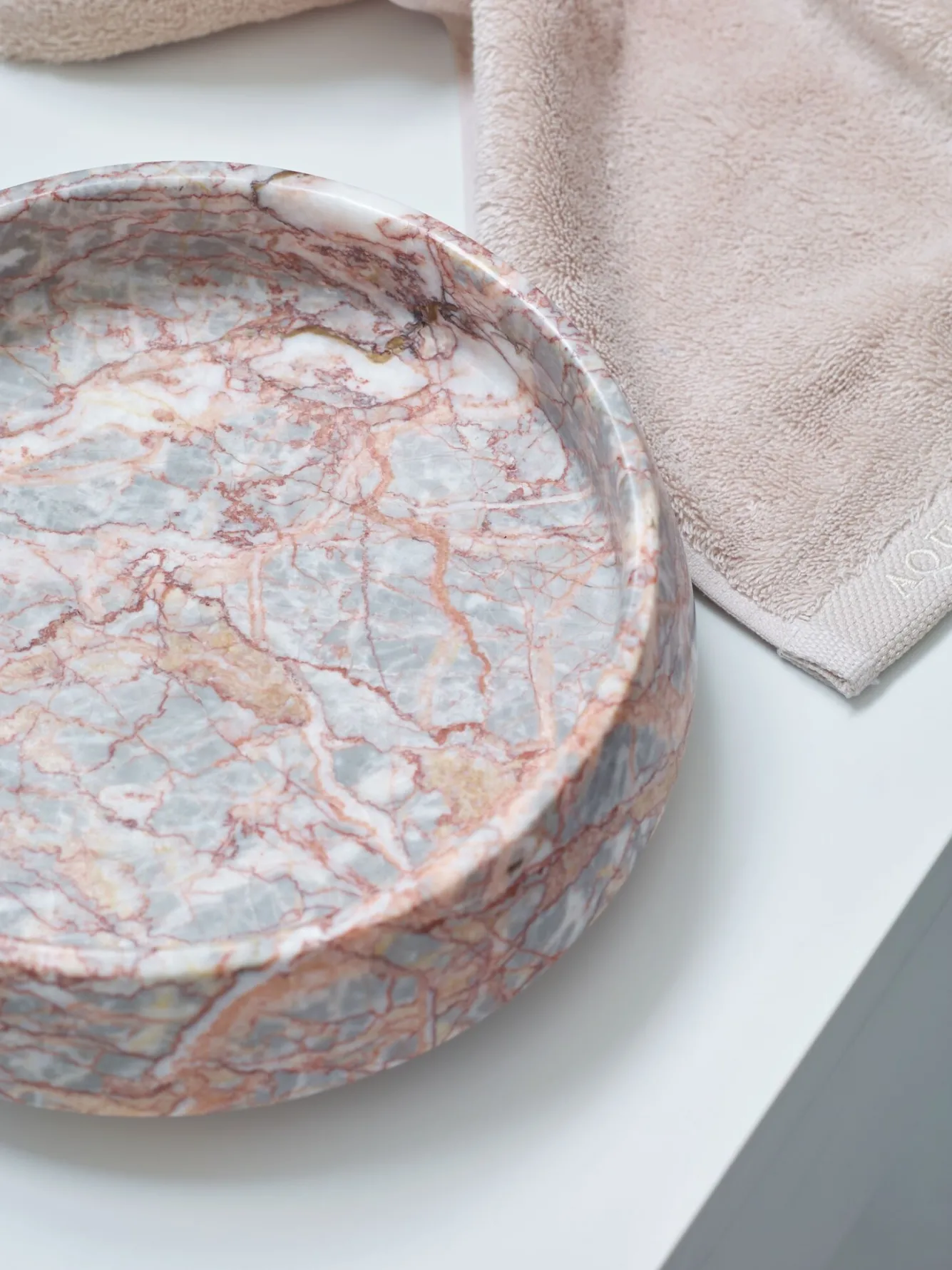 Aquanova Aquanova ORION tray / bowl Almond