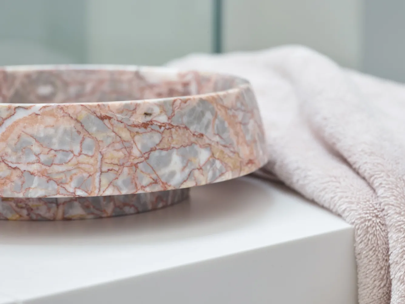 Aquanova Aquanova ORION tray / bowl Almond