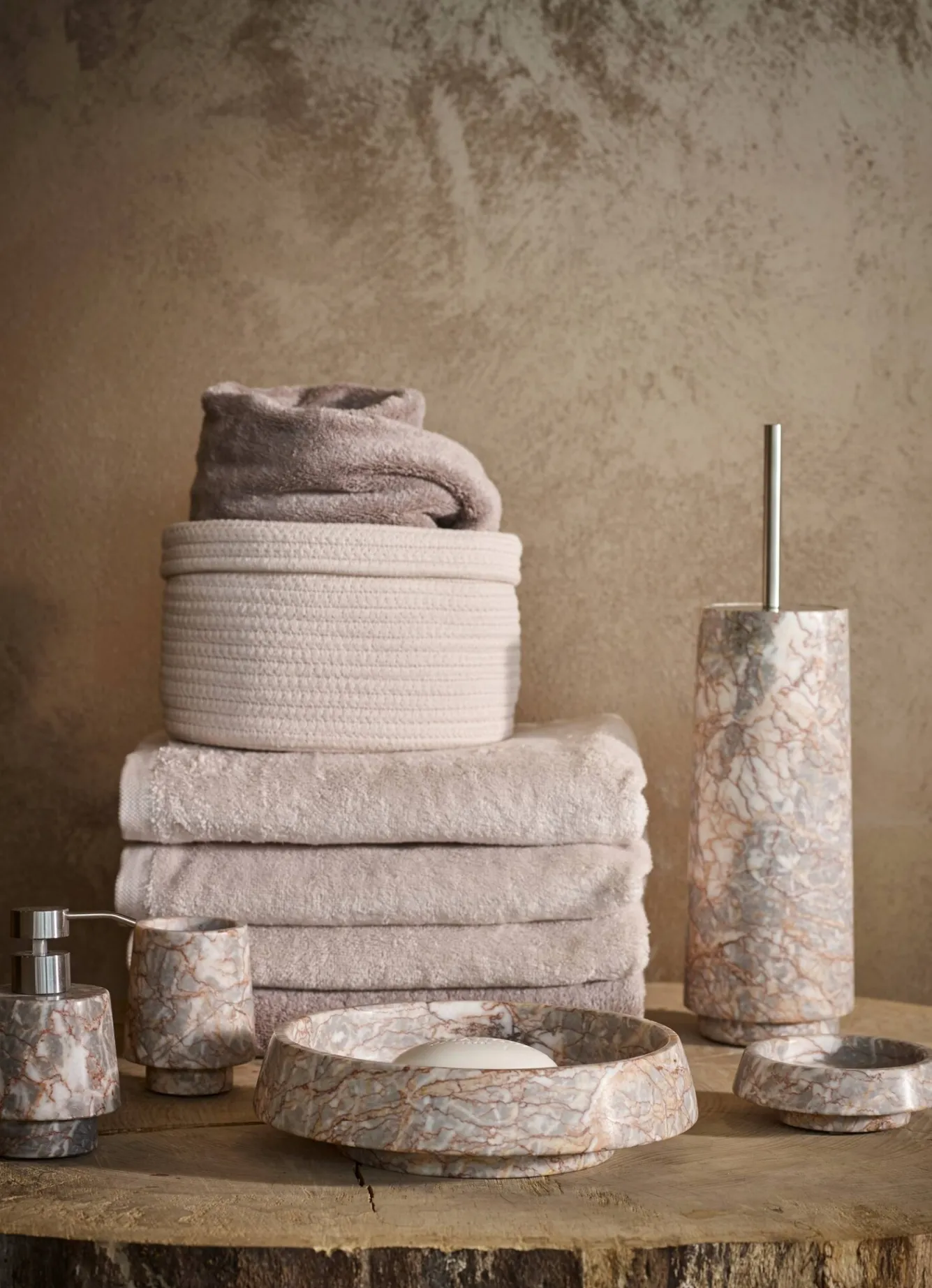 Aquanova Aquanova LONDON washcloth Nude (set/6)