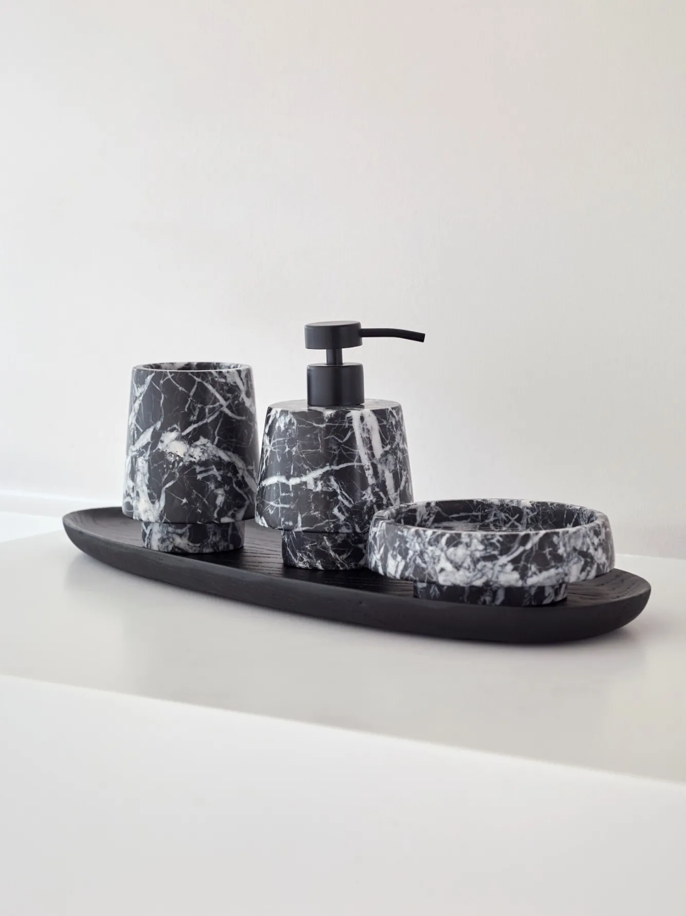 Aquanova Aquanova ORION cup / toothbrush holder Black