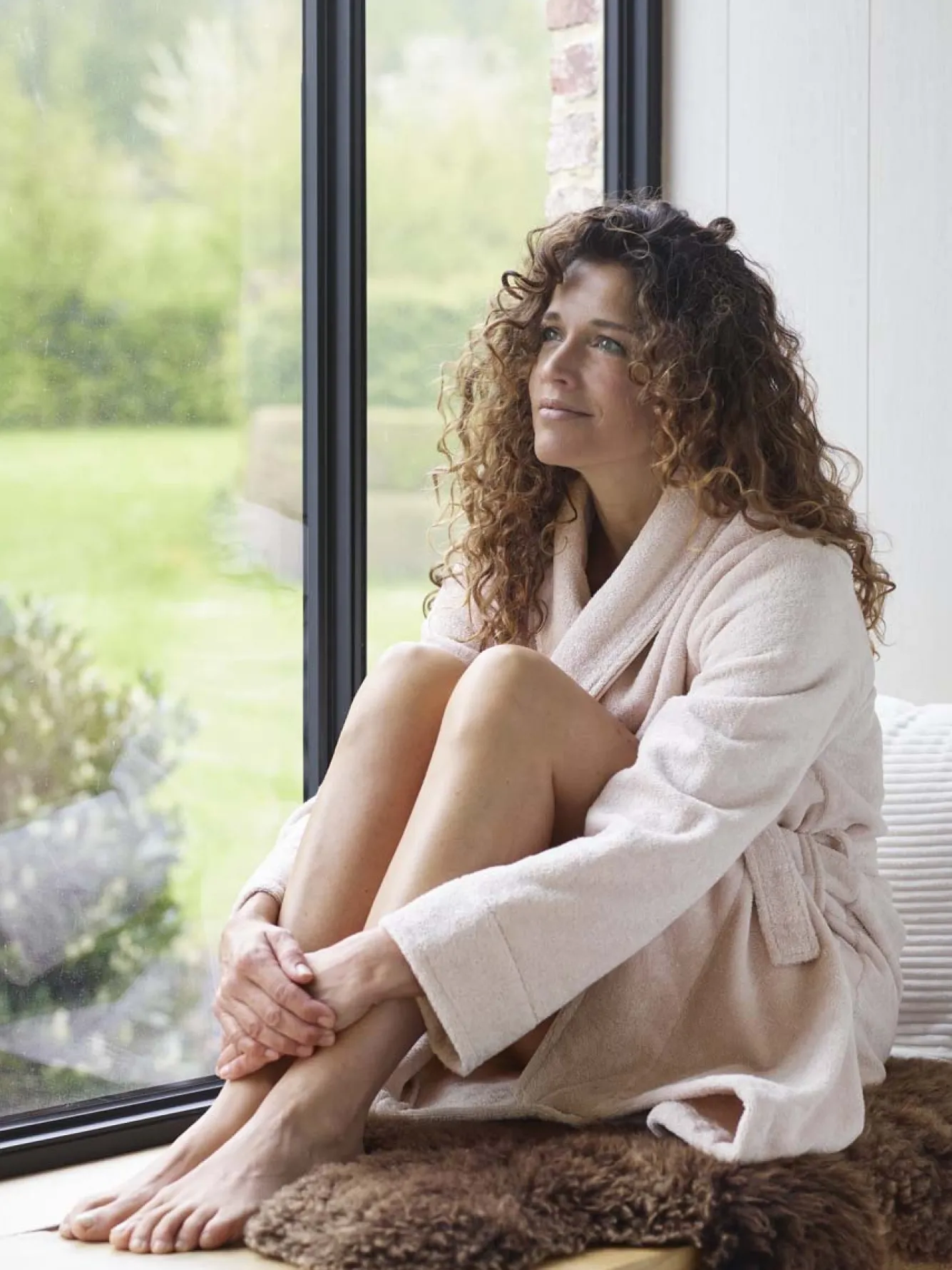 Aquanova Aquanova MYA bathrobe Dusty Pink