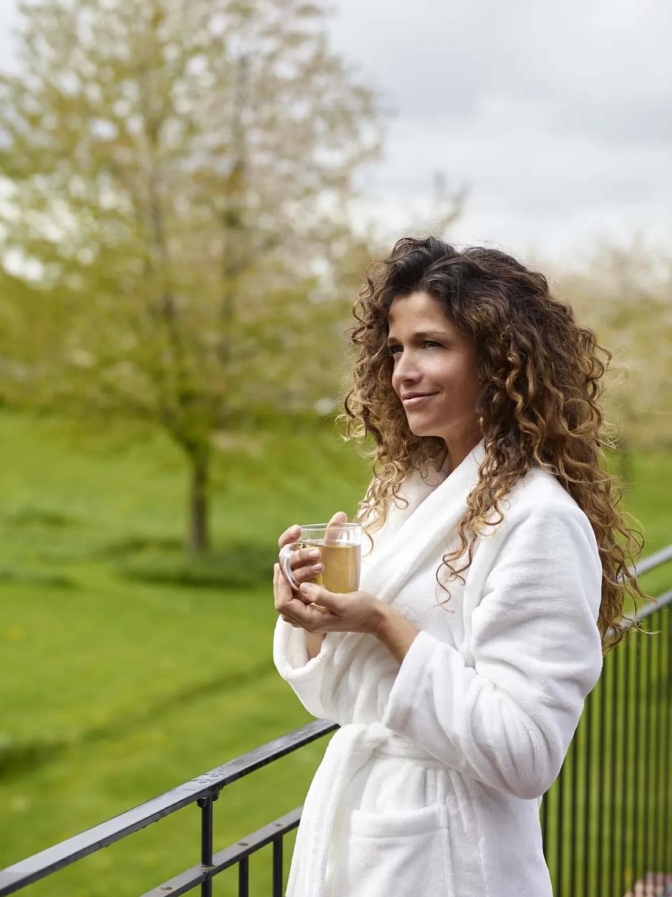 Aquanova Aquanova MYA bathrobe Ivory