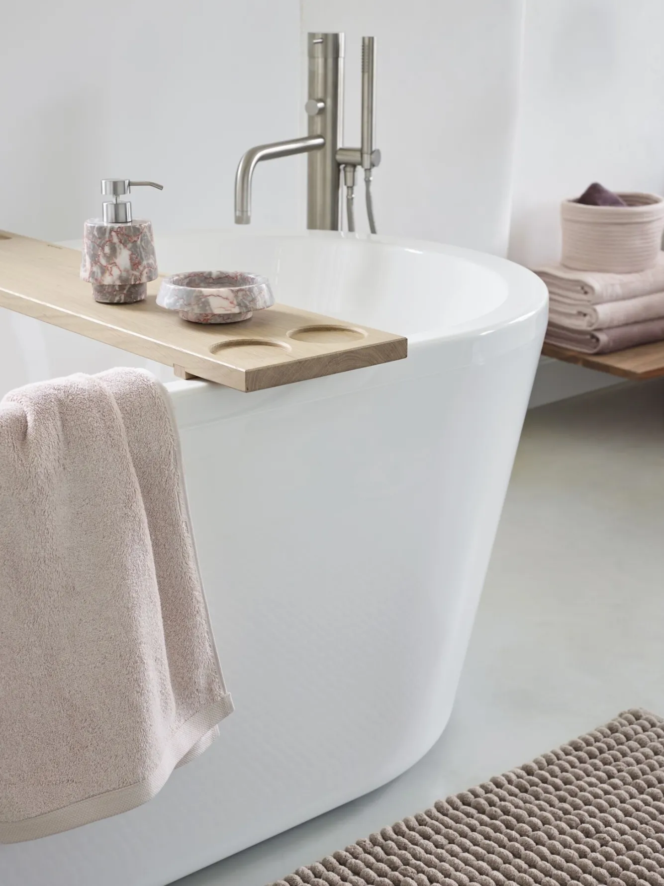 Aquanova Aquanova LONDON towel Cameo 55x100 cm (set/3)