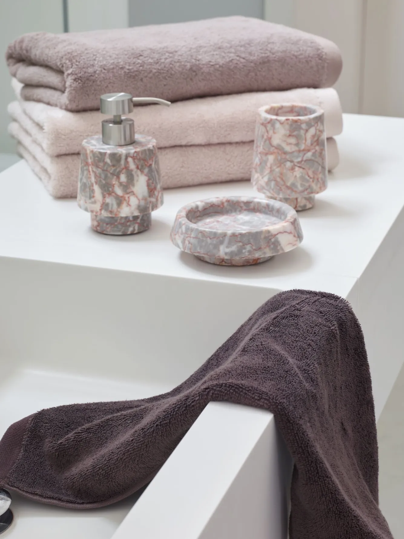 Aquanova Aquanova LONDON washcloth Cameo (set/6)