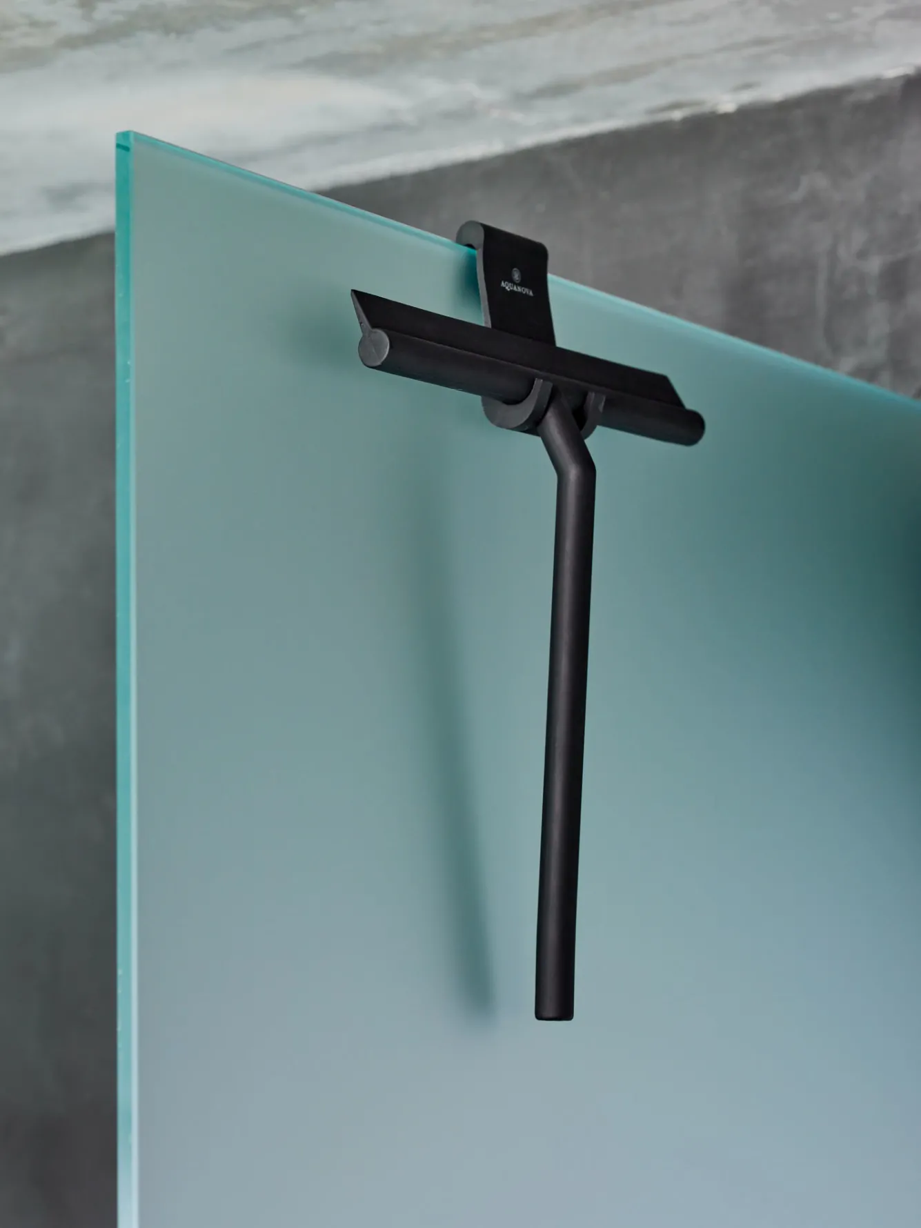 Aquanova ARVID floor wiper (black) ARVBWL-09