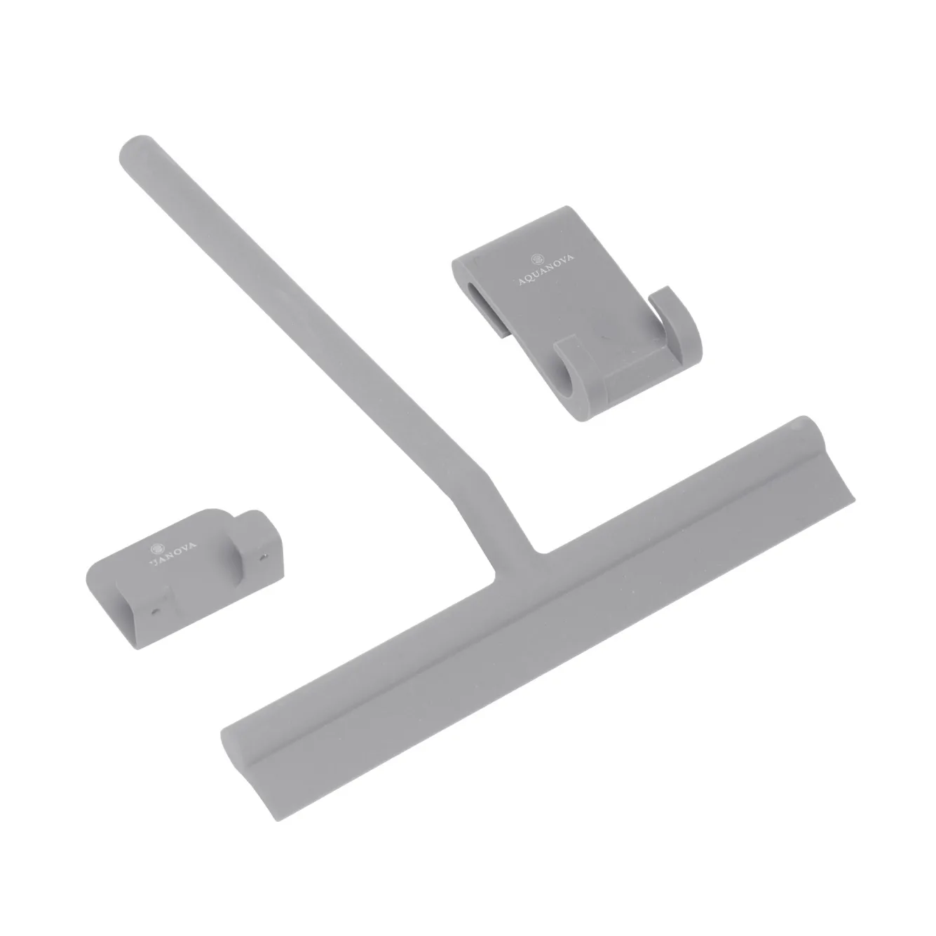 Aquanova ARVID shower wiper, color Silver Gray (ARVBWM-95)