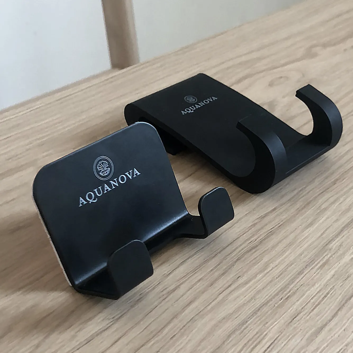 Aquanova ARVID shower wiper (black) ARVBWM-09