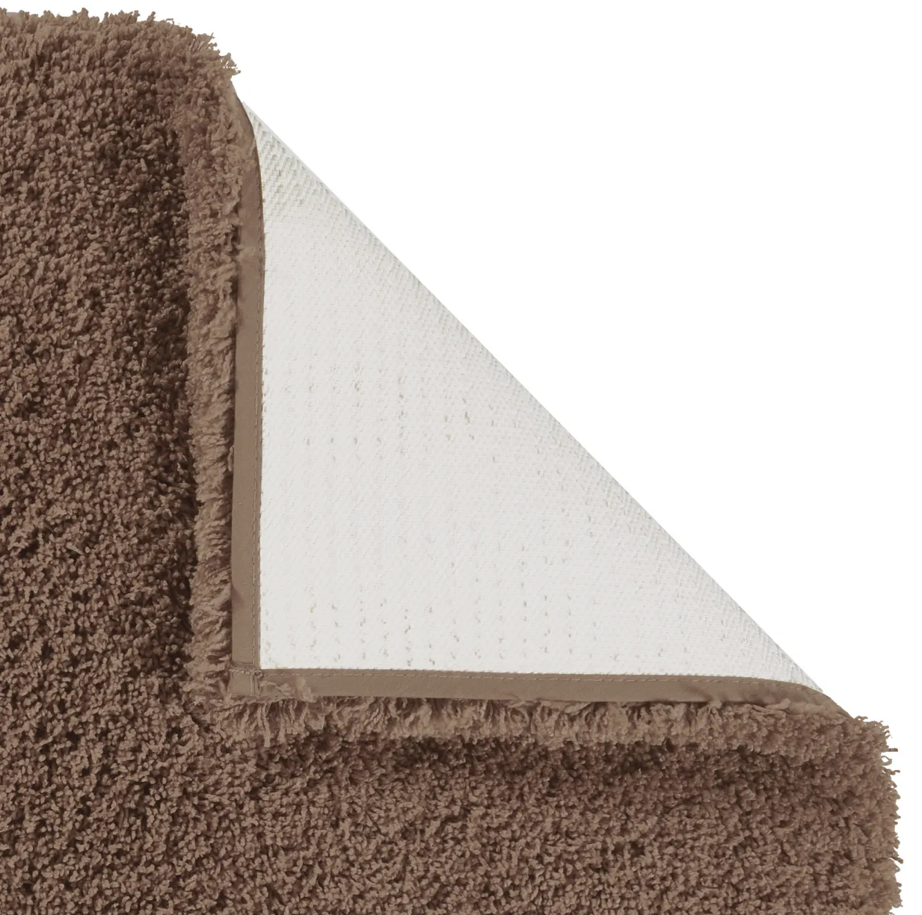 Aquanova Bath mat MUSA color Camel-155 (brown)