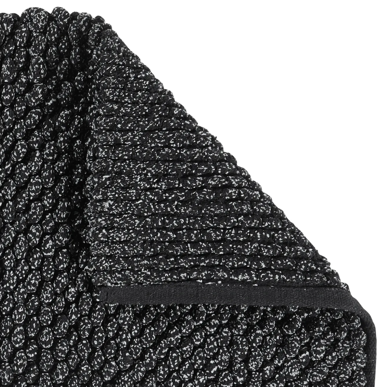 Aquanova Bath mat BRENT 60 x 100 cm color Black-09 (BREBMM-09)
