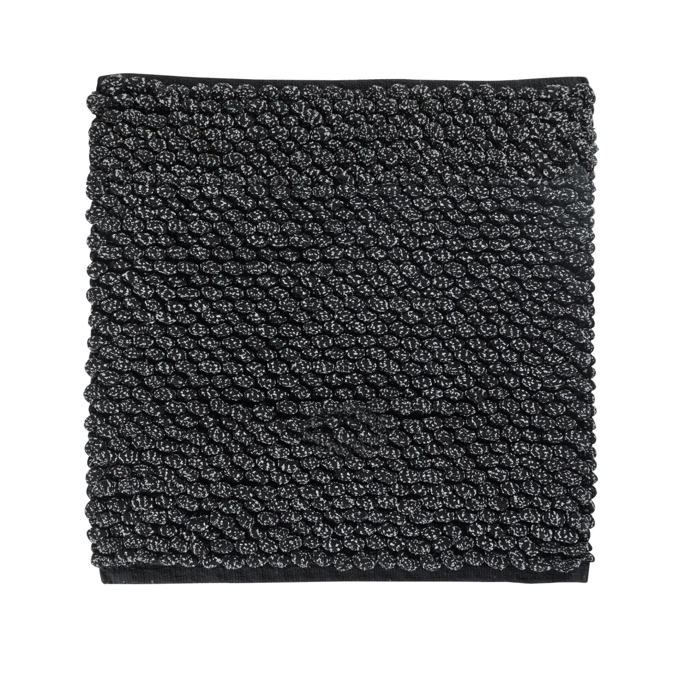 Aquanova Bath mat BRENT 60 x 100 cm color Black-09 (BREBMM-09)