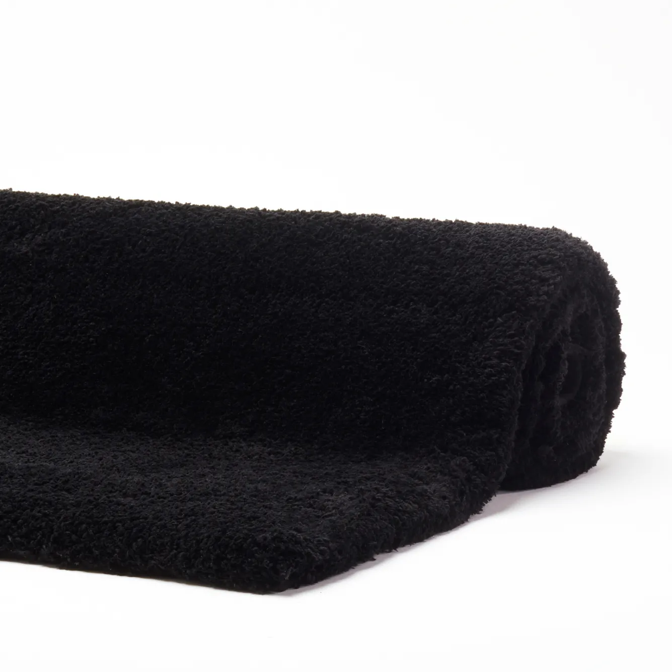 Aquanova Bath mat MAURO color Black (MAUBM-09)