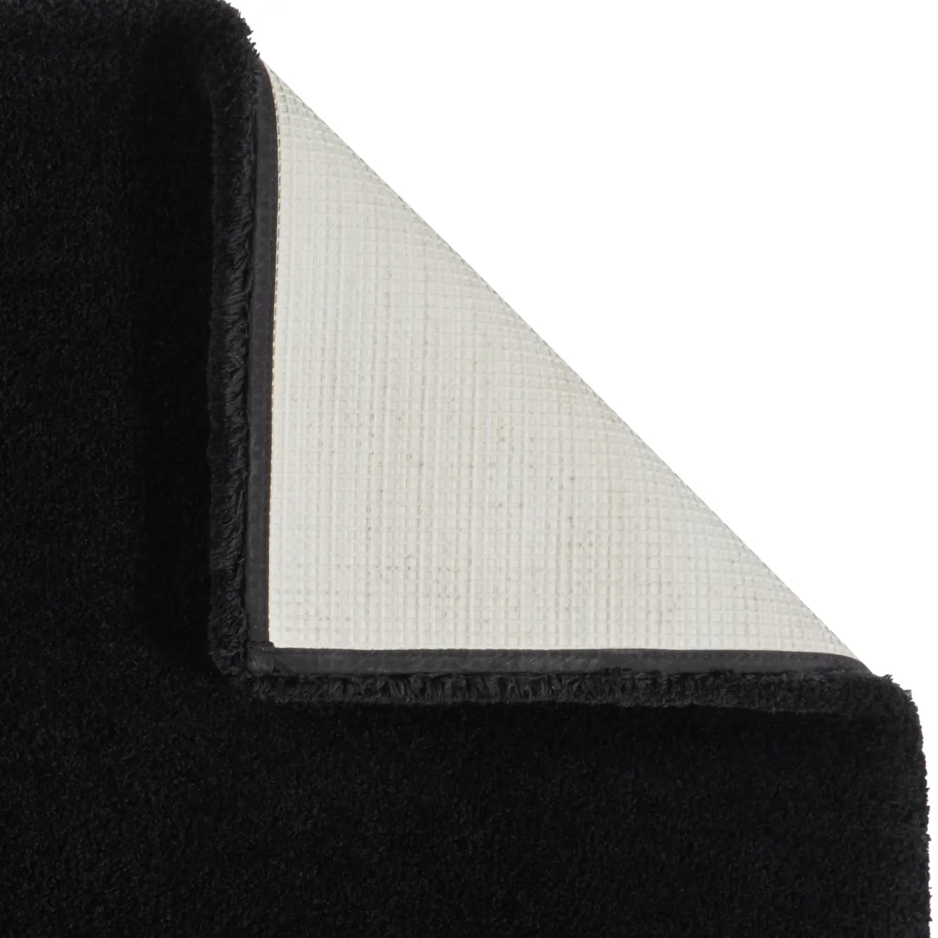 Aquanova Bath mat MAURO color Black (MAUBM-09)