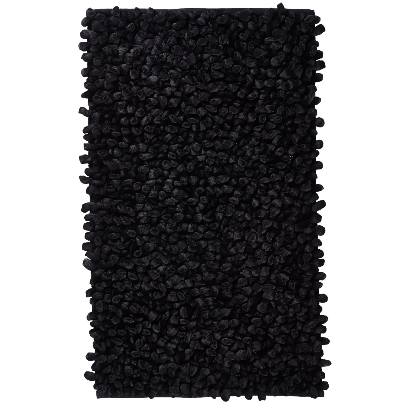 Aquanova Bath mat ROCCA Black-09, black (ROCBM-09)
