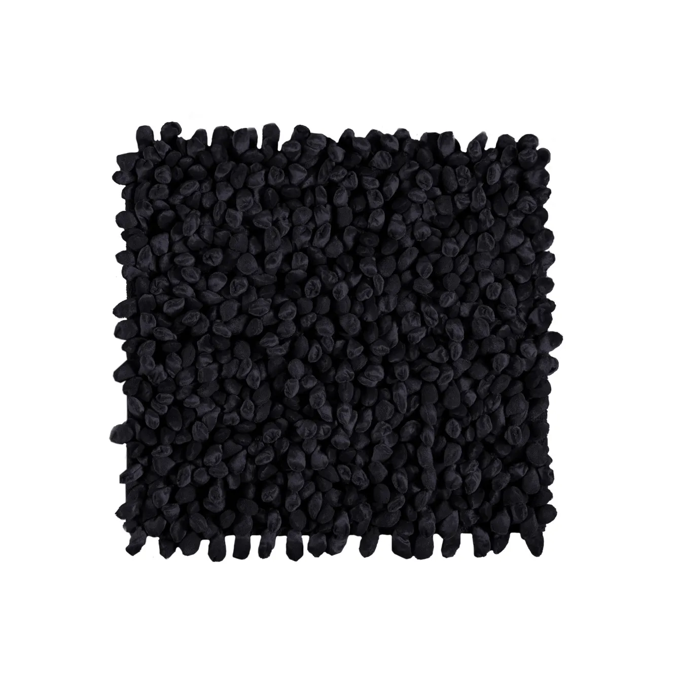 Aquanova Bath mat ROCCA Black-09, black (ROCBM-09)