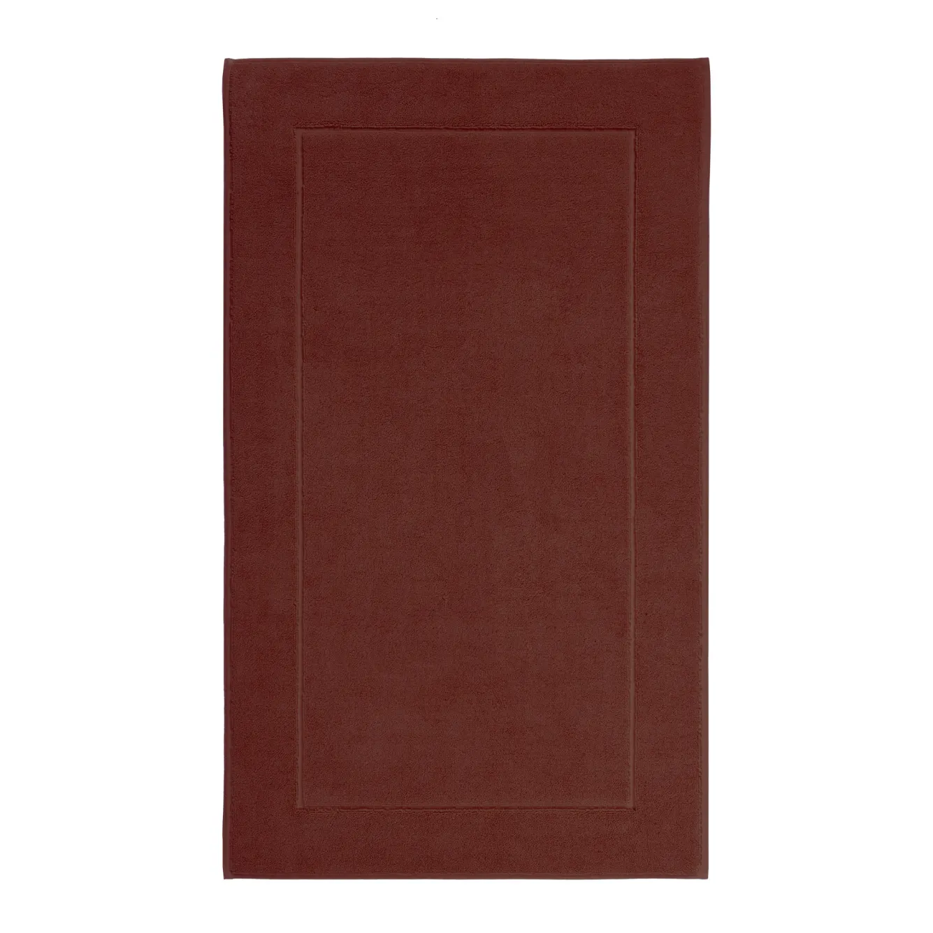 Aquanova Bath mat LONDON color Mahogany-483