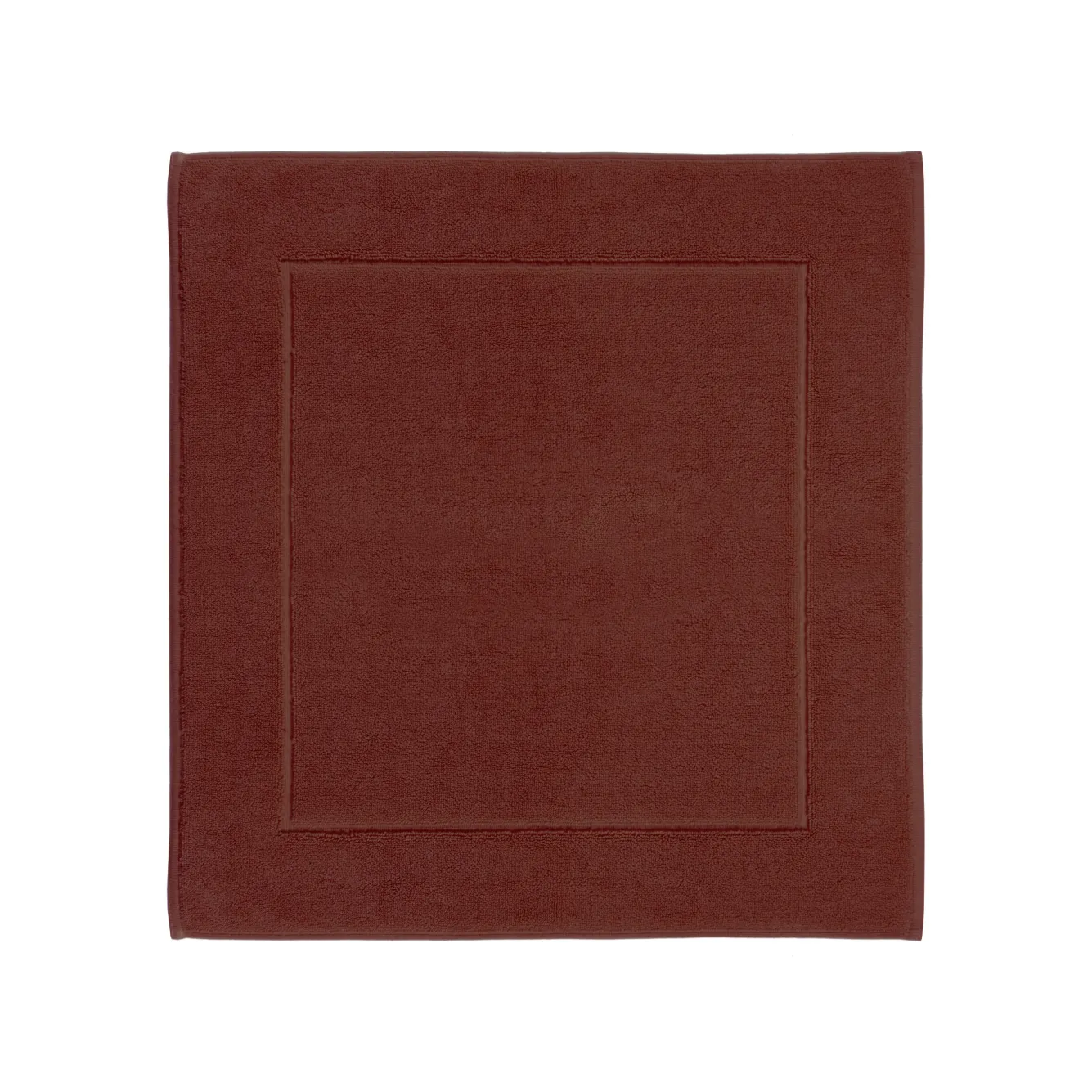 Aquanova Bath mat LONDON color Mahogany-483
