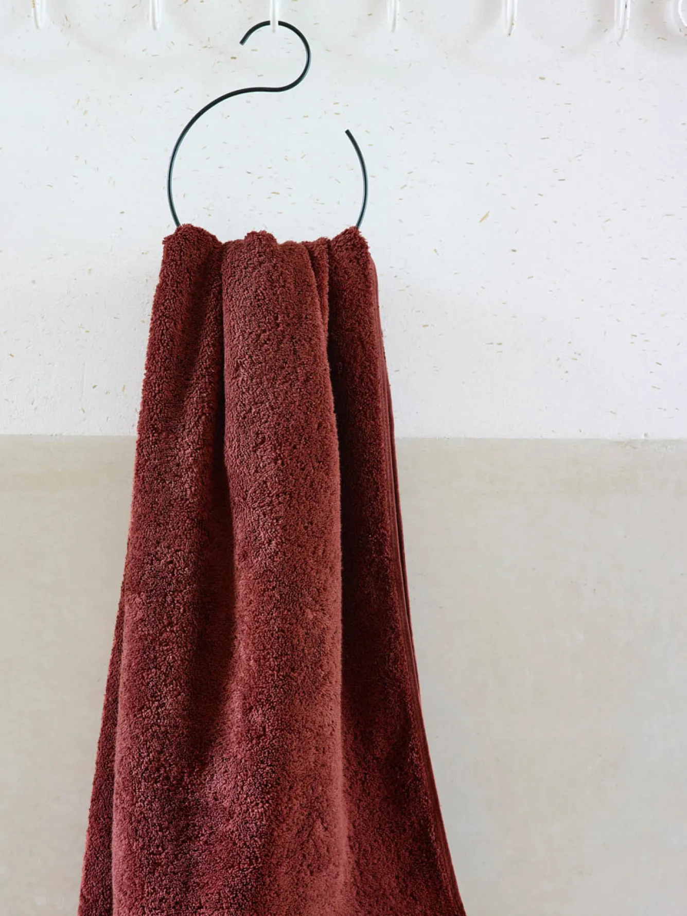 Aquanova Bath mat LONDON color Mahogany-483