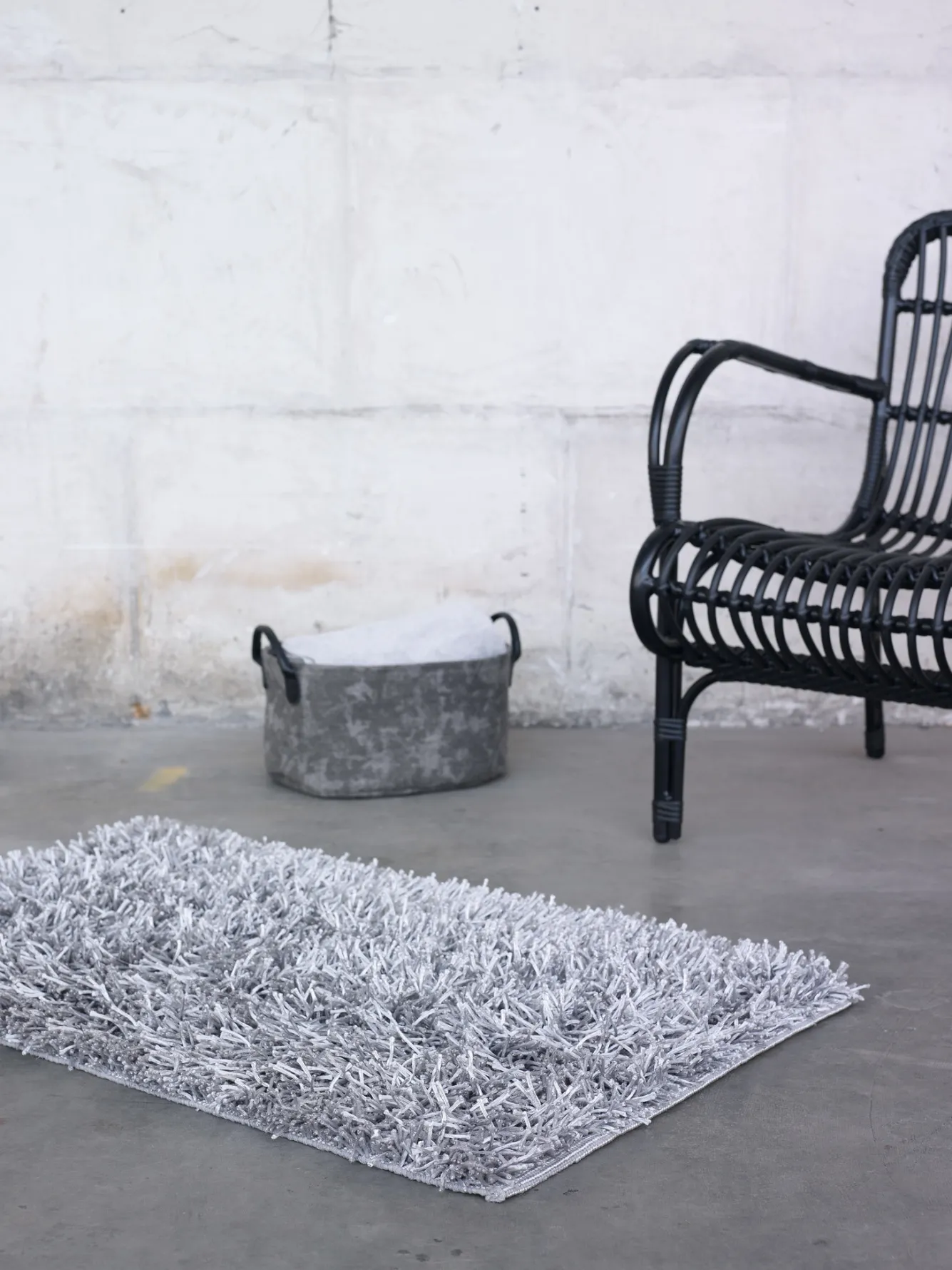 Aquanova Bath mat KEMEN Silver Gray-95, silver gray (KEMBM) with anti-slip