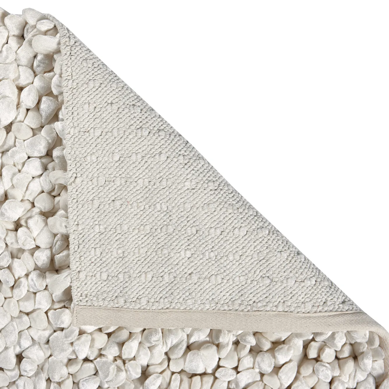 Aquanova Bath mat ROCCA Ivory-10, ivory