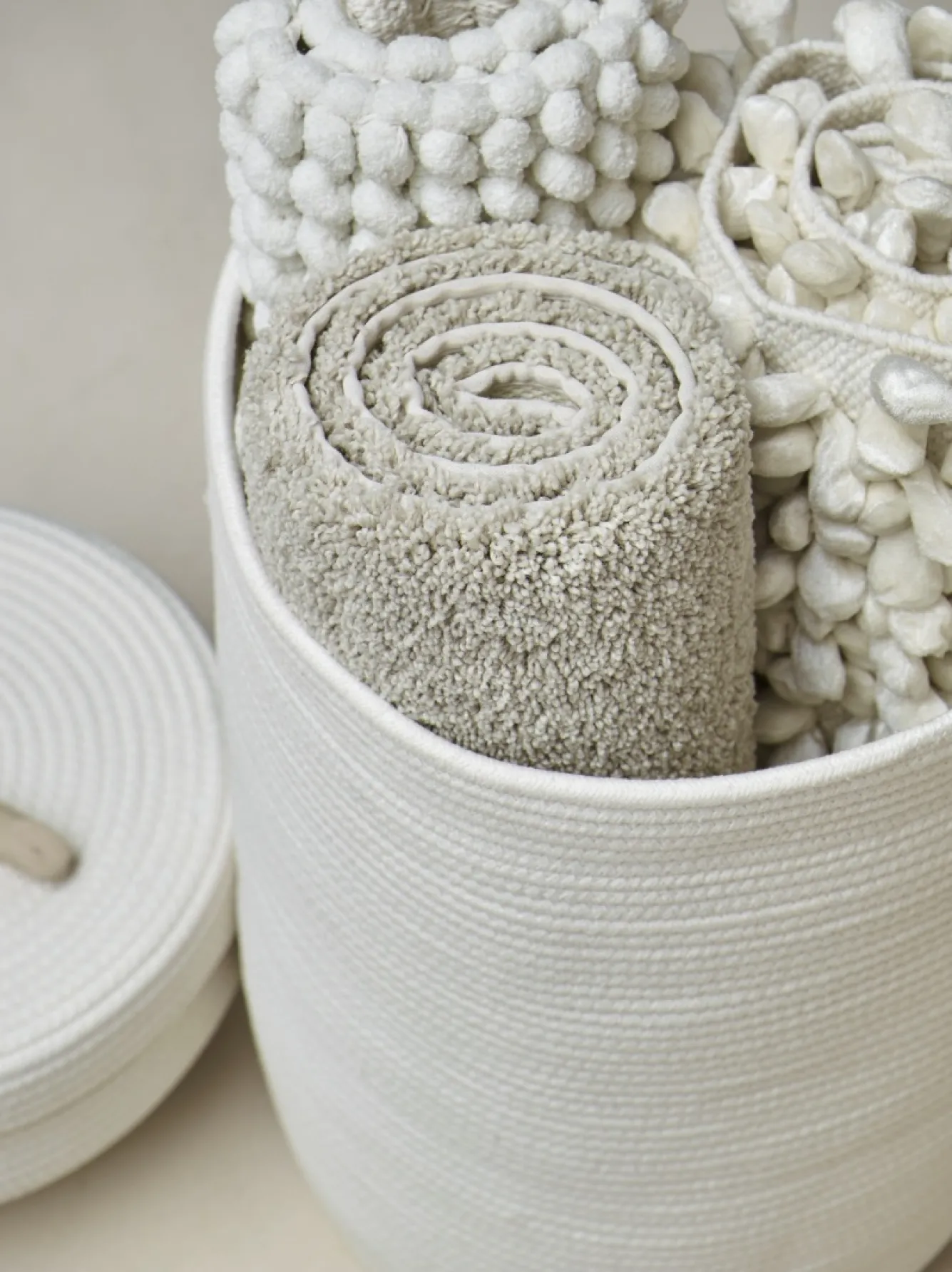 Aquanova Bath mat ROCCA Ivory-10, ivory