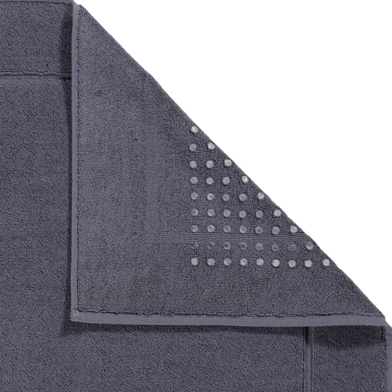 Aquanova Bath mat LONDON color Graphite-96