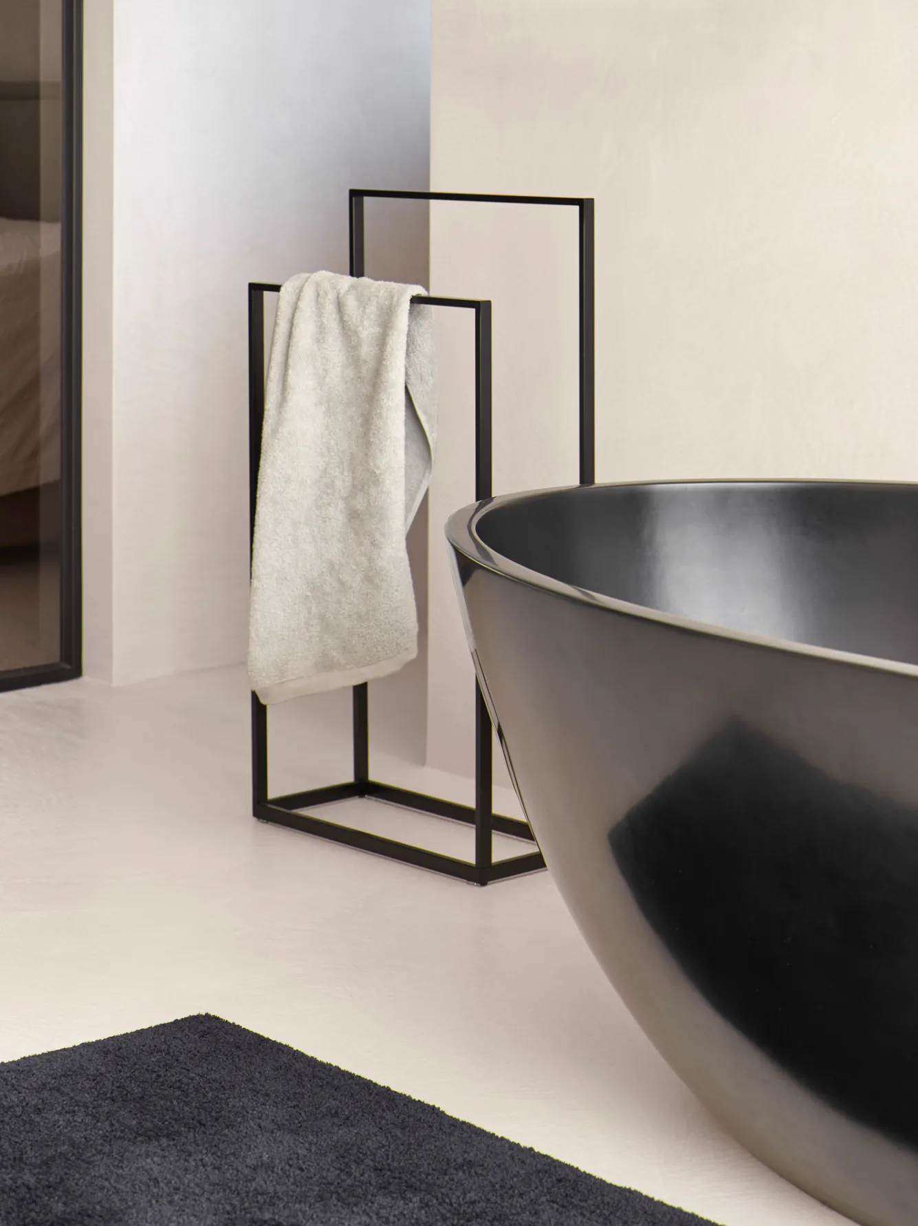 Aquanova Bath mat MAURO color Graphite (MAUBM-96)