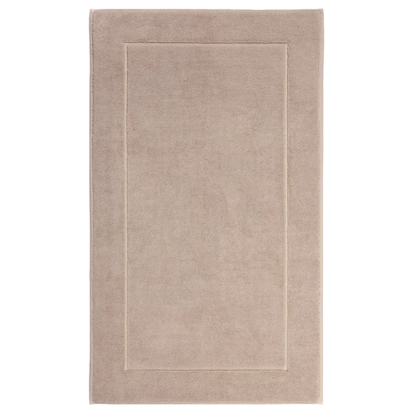 Aquanova Bath mat LONDON color Nougat-136