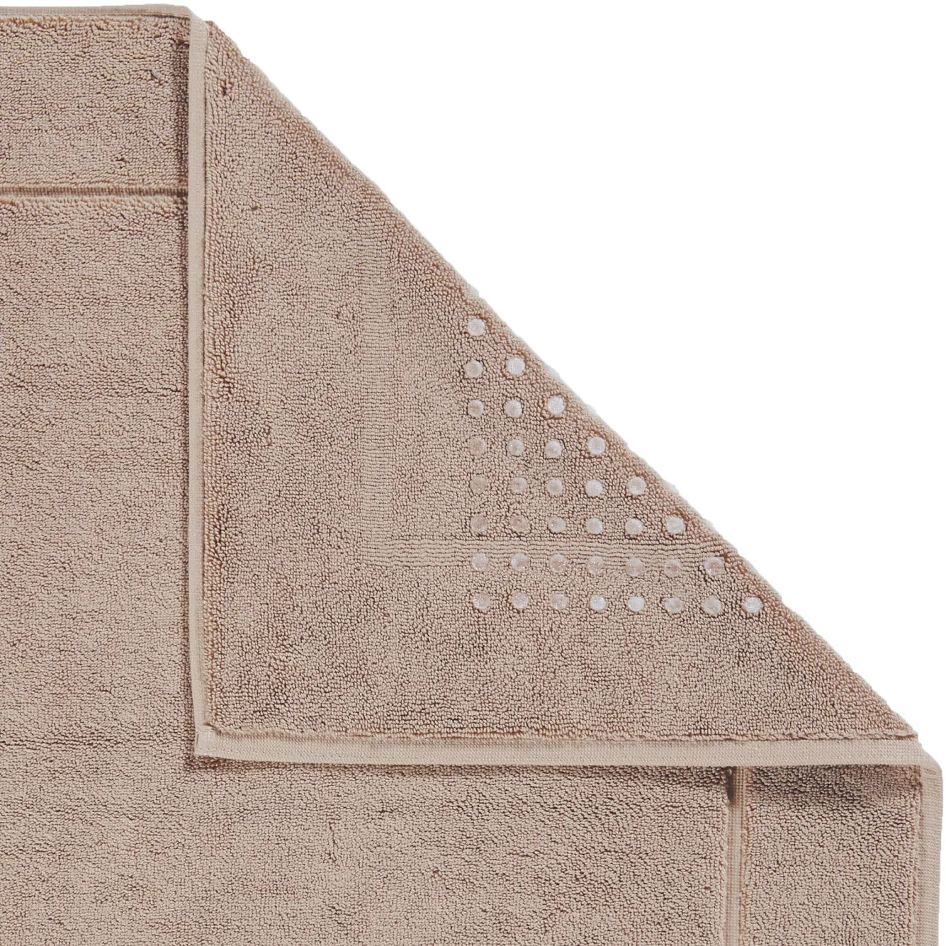 Aquanova Bath mat LONDON color Nougat-136