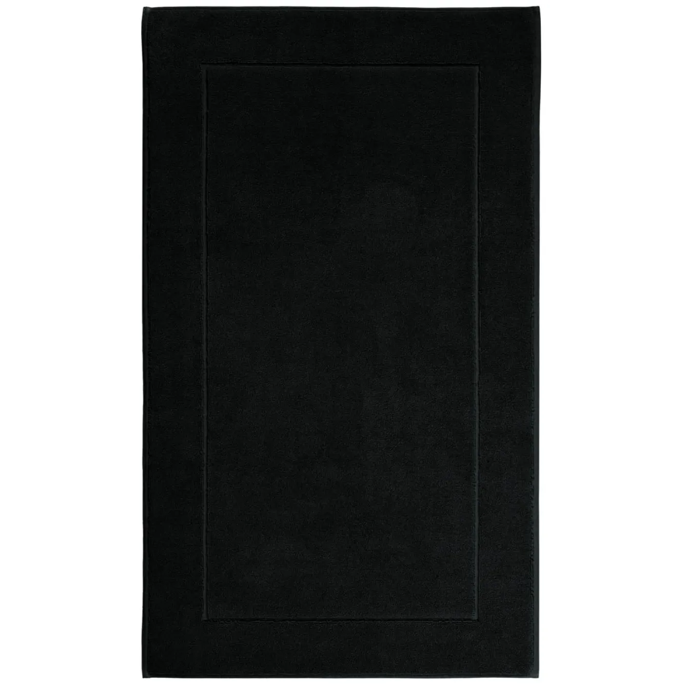 Aquanova Bath mat LONDON color Black-09