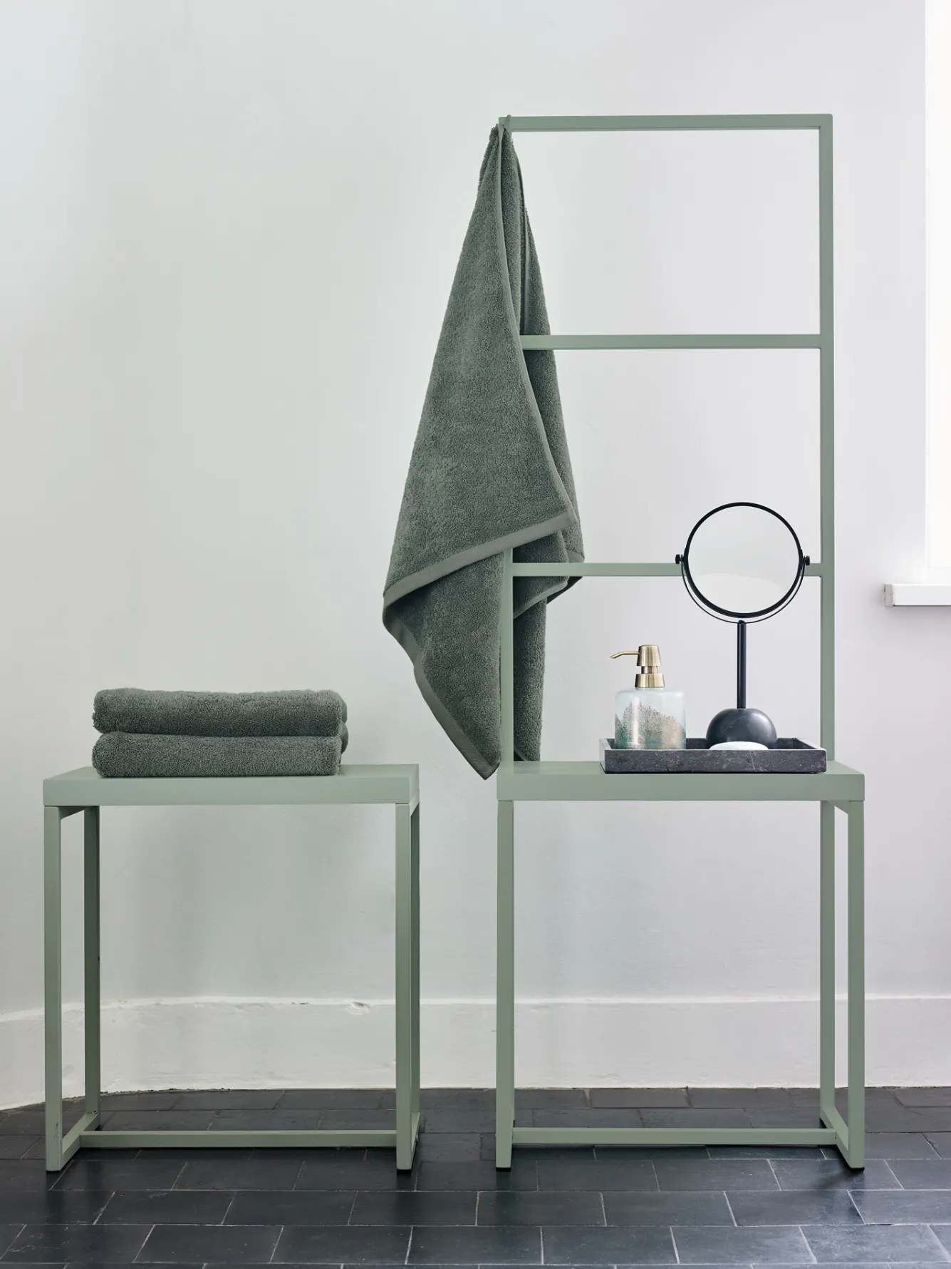 Aquanova Bath mat LONDON color Forest-269