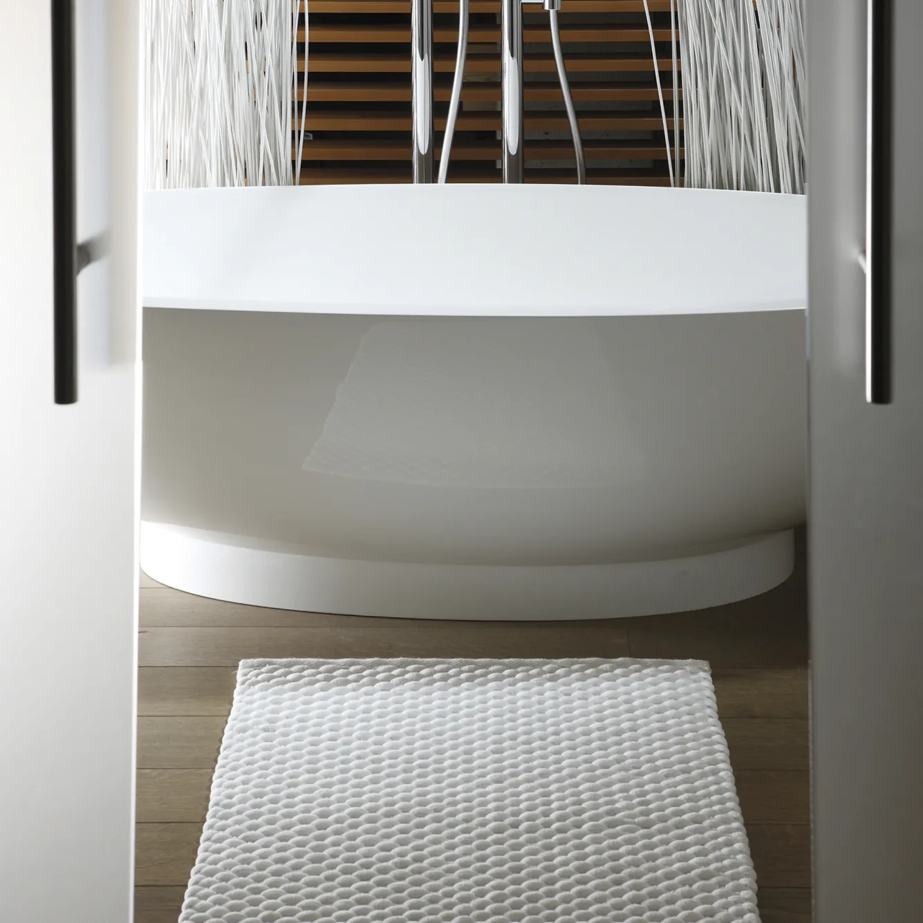 Aquanova Bath mat MAKS color Taupe-05