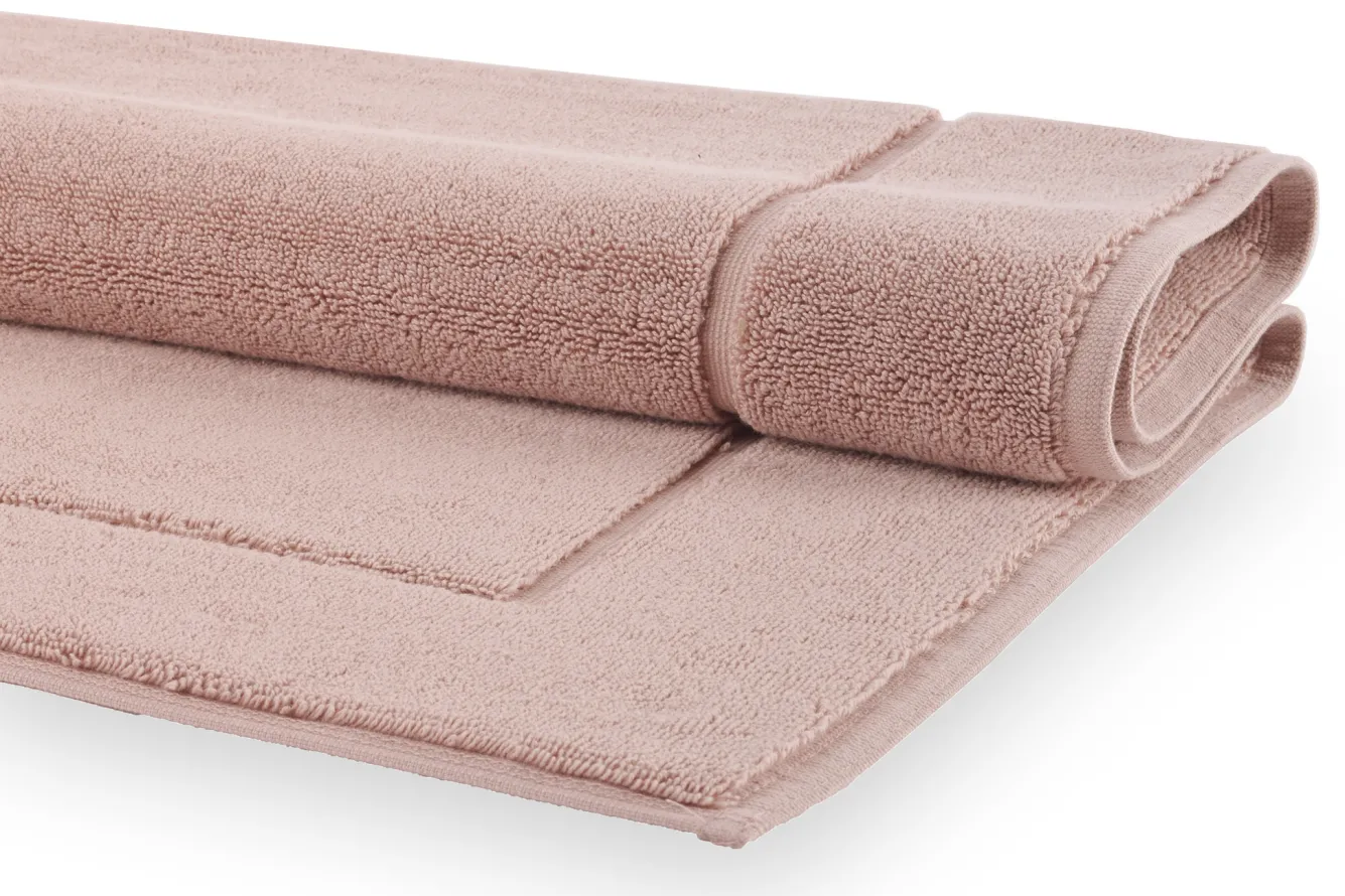 Aquanova Bath mat LONDON color Dusty Pink-87