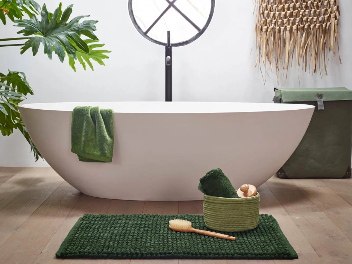 Aquanova Bath mat LONDON color Cedar-702