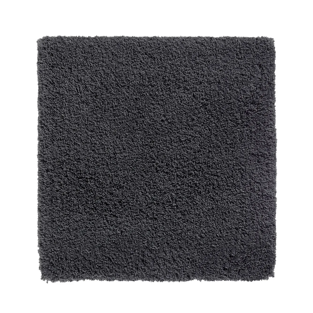 Aquanova Bath mat MUSA color Caviar-633 (dark gray)