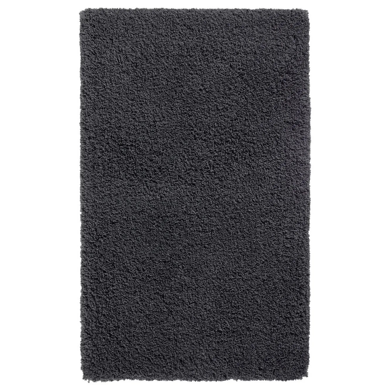 Aquanova Bath mat MUSA color Caviar-633 (dark gray)