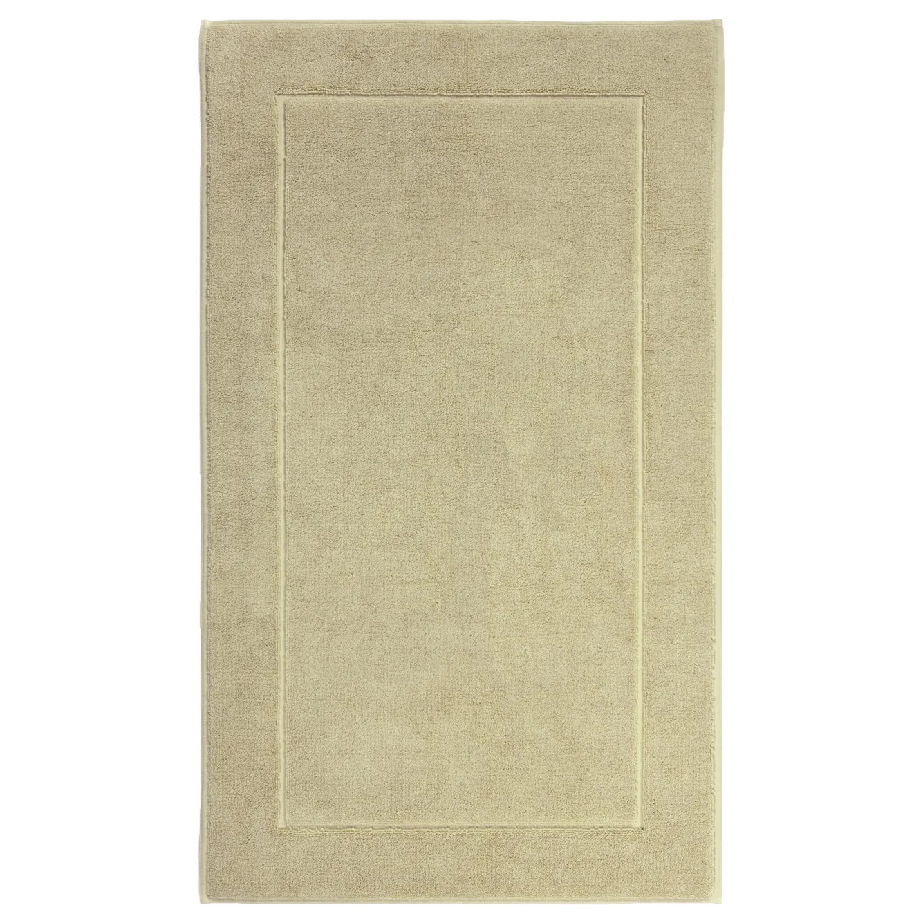 Aquanova Bath mat LONDON color Hemp-512 (green / yellow-green)