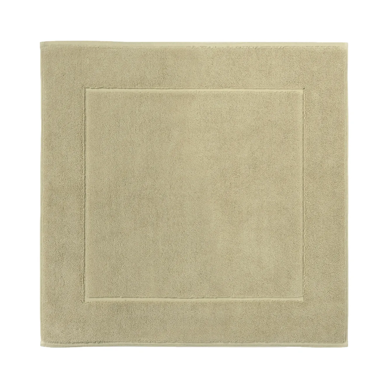 Aquanova Bath mat LONDON color Hemp-512 (green / yellow-green)