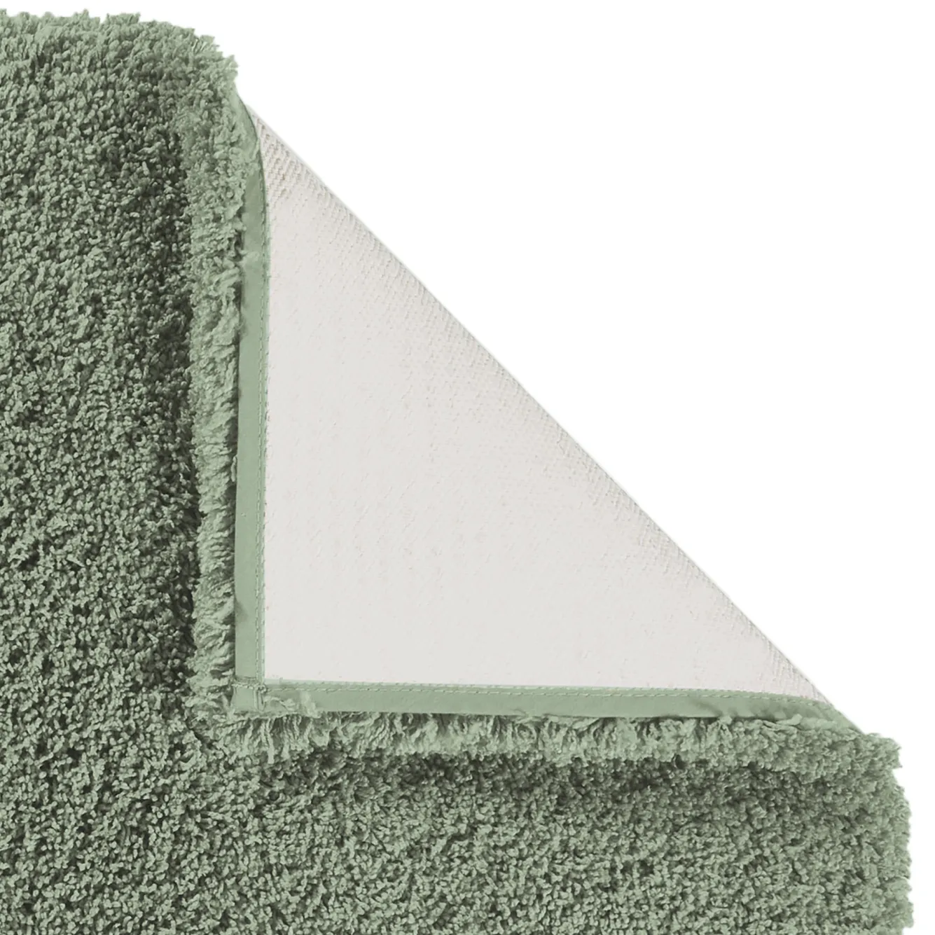 Aquanova Bath mat MUSA color Thyme-293 (green)