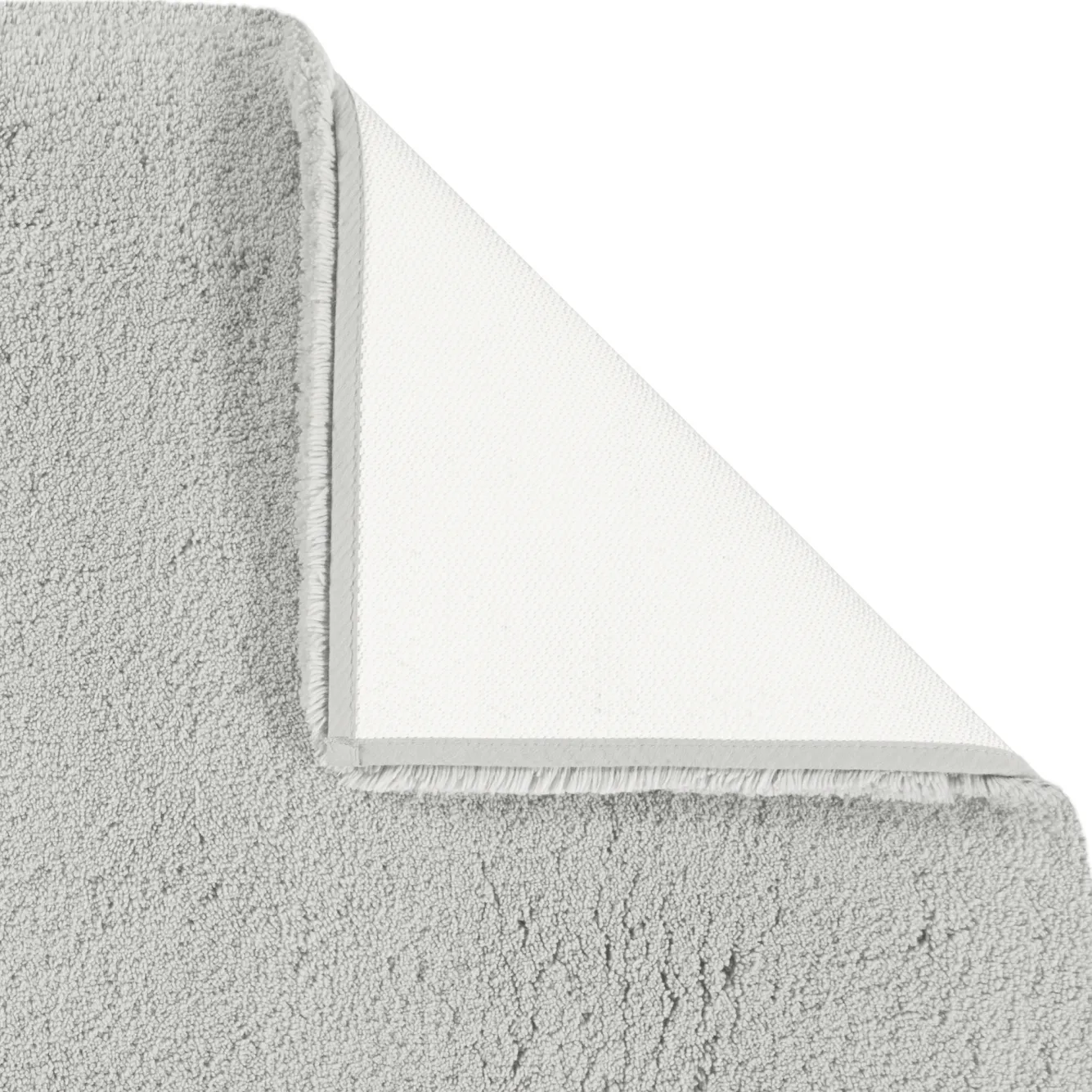 Aquanova Bath mat ALMA color Silver Gray (ALMBM-95)