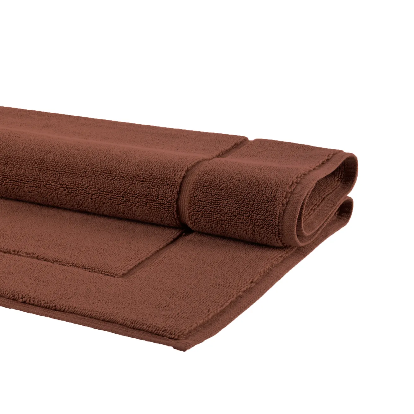 Aquanova Bath mat LONDON color Umber-284