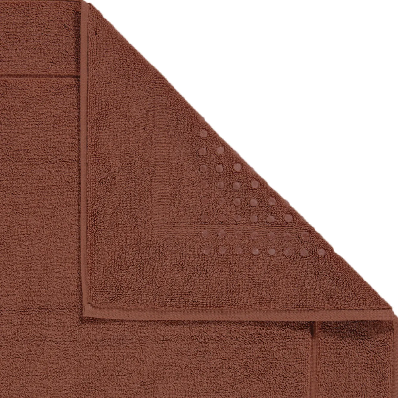 Aquanova Bath mat LONDON color Umber-284