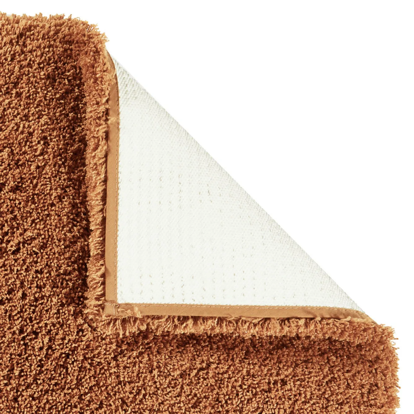 Aquanova Bath mat MUSA color Cinnamon-804 (brown)