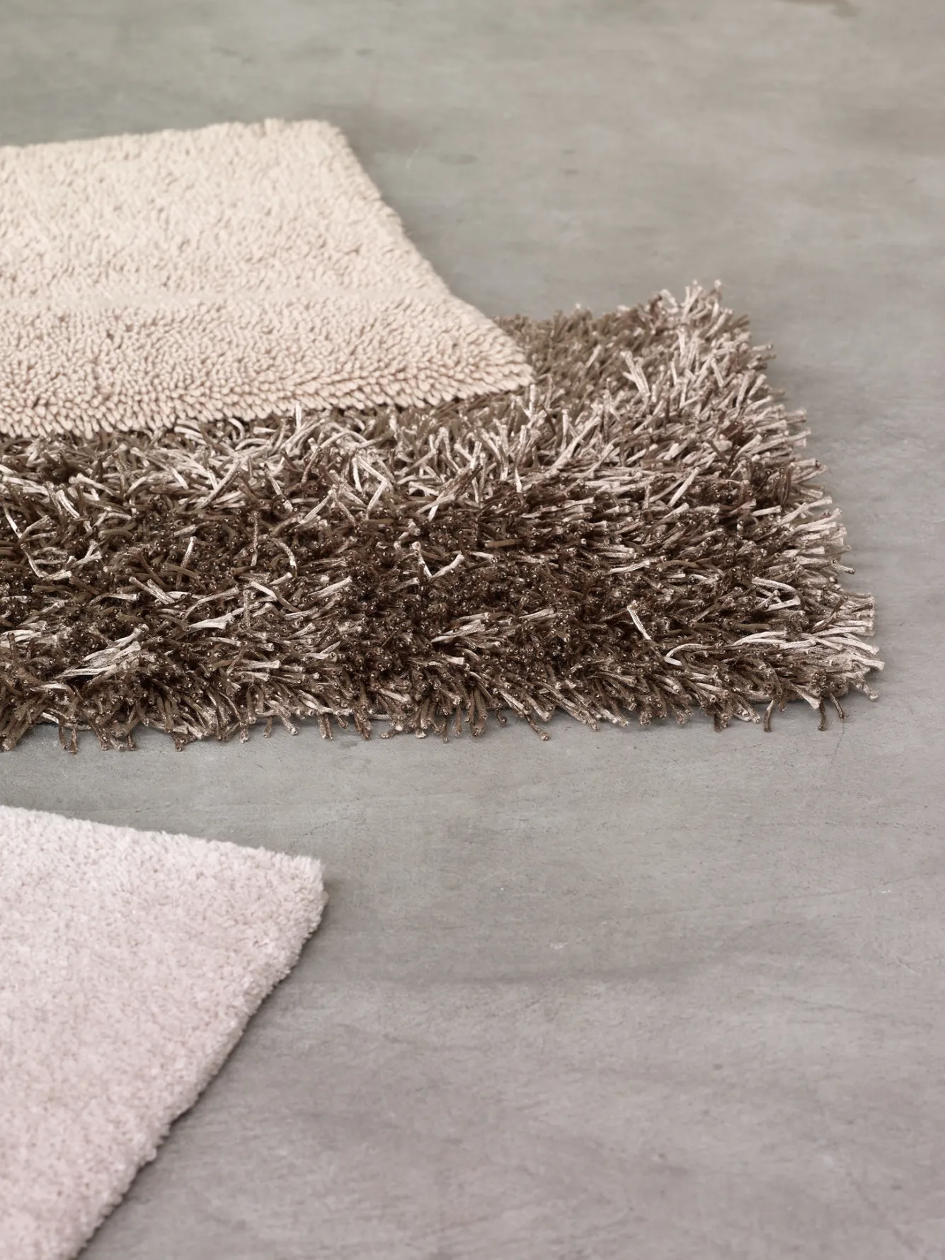 Aquanova Bath mat KEMEN Sand-14, sand (KEMBM) with anti-slip