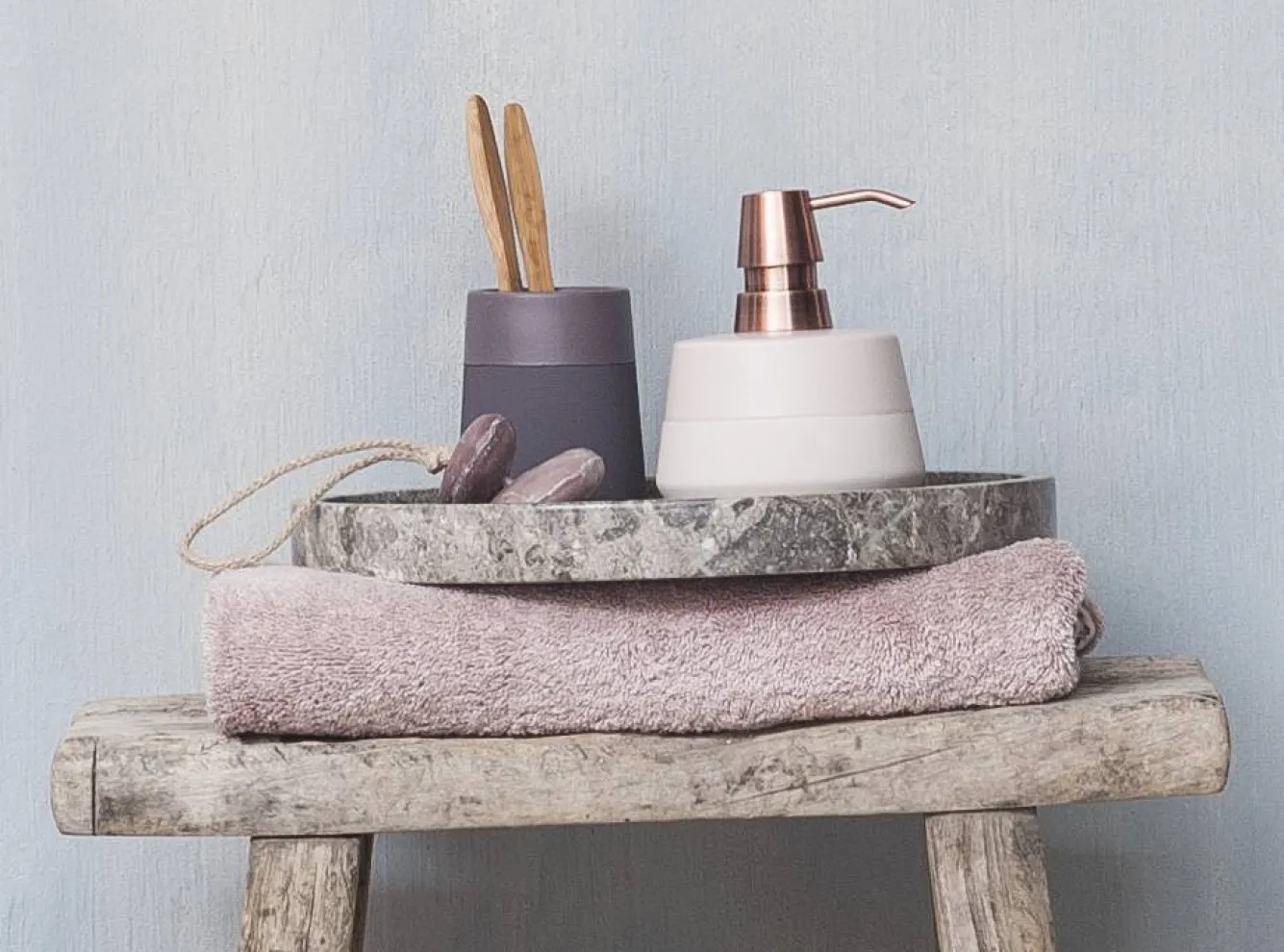 Aquanova Bath textiles LONDON color Dusty Pink-87