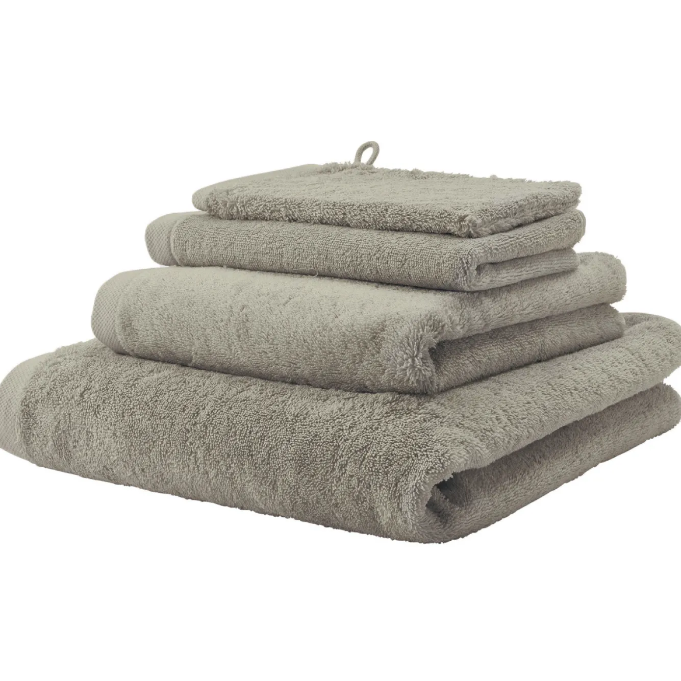 Aquanova Bath textiles LONDON color Absynth-128